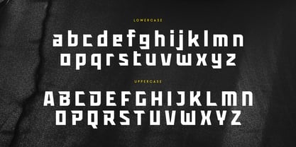 Drucken Font Poster 5