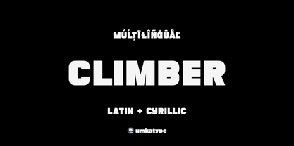 Climber Police Poster 1