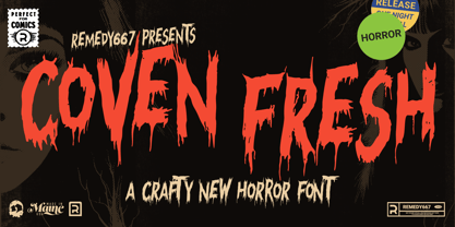 Coven Fresh Font Poster 1