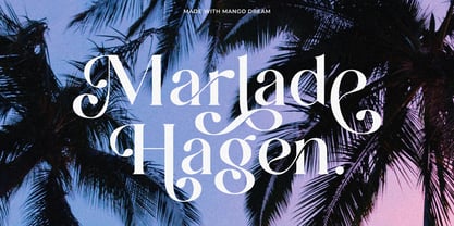 Mango Dream Font Poster 4