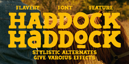 Flavery Font Poster 8