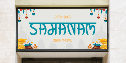 Niranjan Font Poster 4