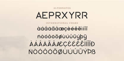 Rexilya Font Poster 12