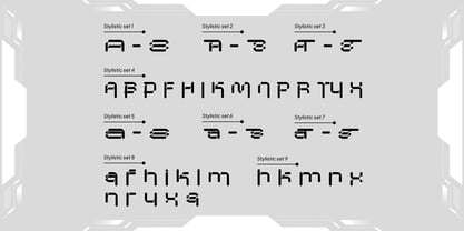 Birchen Font Poster 8