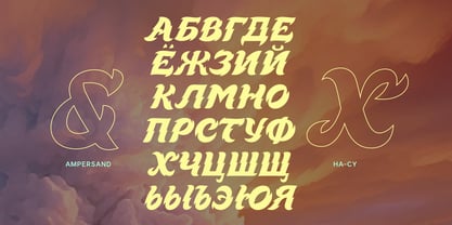 Senteia Font Poster 11