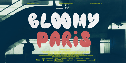 Gummy Bloom Font Poster 7