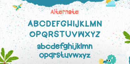 Splacee Brightt Font Poster 5