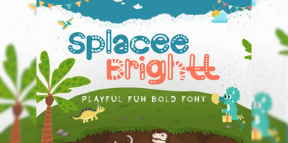 Splacee Brightt Fuente Póster 1