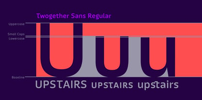 Twogether Sans Font Poster 7