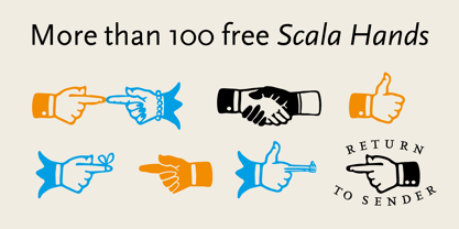 Scala Sans Pro Font Poster 7