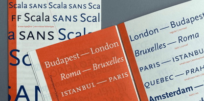Scala Sans Pro Font Poster 8