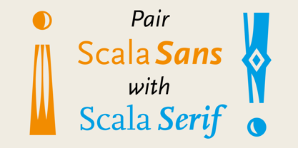 Scala Sans Pro Font Poster 14