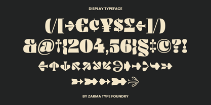 Ayuga Font Poster 6