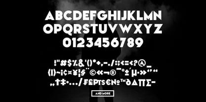 Bakrie Font Poster 4