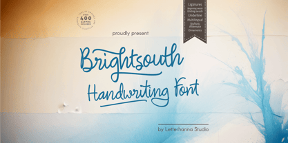 Brightsouth Font Poster 1