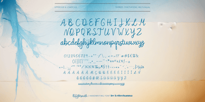 Brightsouth Font Poster 3