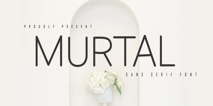 Murtal Font Poster 1