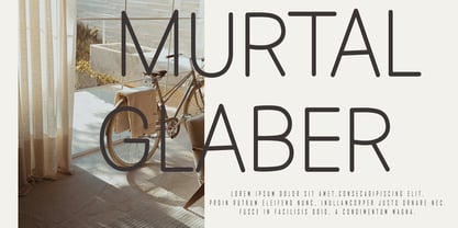 Murtal Font Poster 2