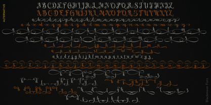 Blackmoon Font Poster 9