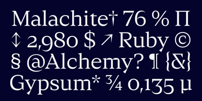 Azurio Font Poster 13