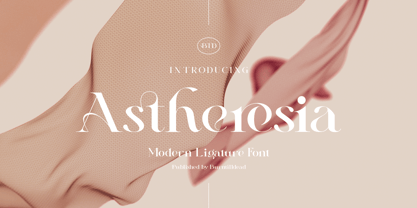 Astheresia Font Poster 1