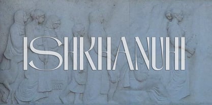 ArTarumianIshkhanuhi Font Poster 2