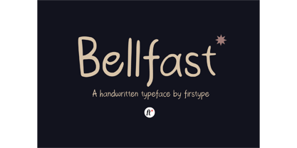 Bellfast Handwritten Script Extras Font Poster 1