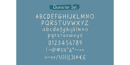 Bellfast Handwritten Script Extras Font Poster 4