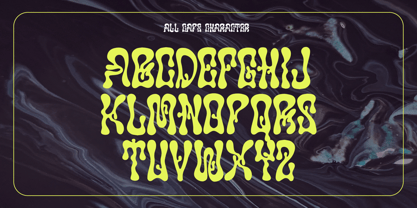 Squidwod Font Poster 8