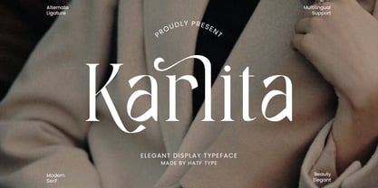 Karlita Font Poster 1