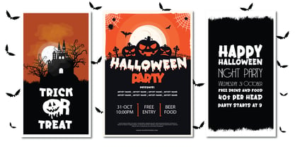 Horror Party Font Poster 3