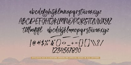 Stepila Font Poster 8