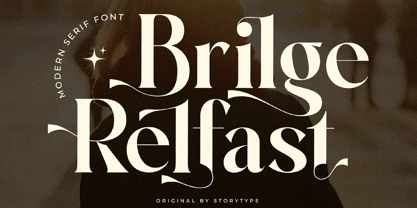 Brilge Relfast Fuente Póster 1