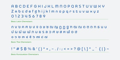 Chewatext Rounded Font Poster 6