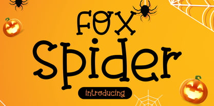 Fox Spider Fuente Póster 1