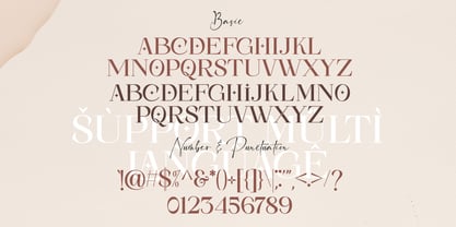 Hello Bosnia Serif Font Poster 6
