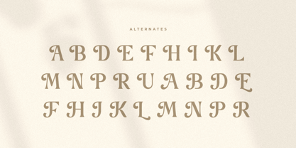 Kilura Style Font Poster 11