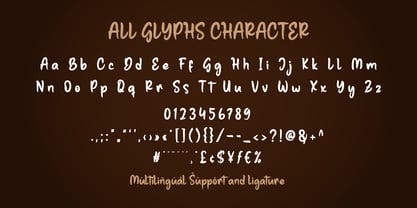 Dactylus Font Poster 6