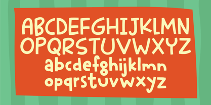 Snackazoonie Font Poster 7