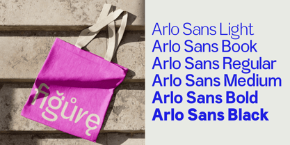Arlo Sans Font Poster 2