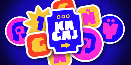 Go Kagaj Font Poster 3