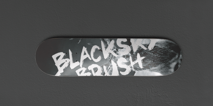 Blacksky Brush Police Poster 2