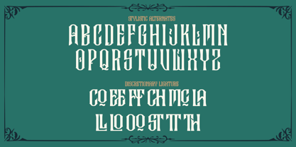 Celoster Font Poster 13