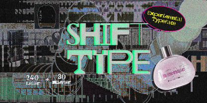 Shifttype Font Poster 1