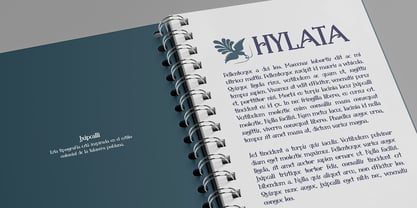 Hylata Font Poster 3