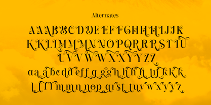 Jarekuh Font Poster 7