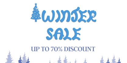 Winter Claus Font Poster 3