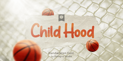 Child Hood Font Poster 1