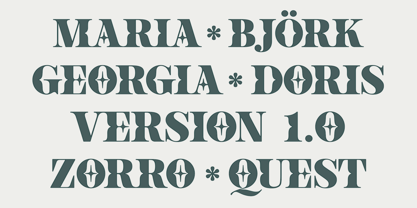 DR Ad Astra Font Poster 5