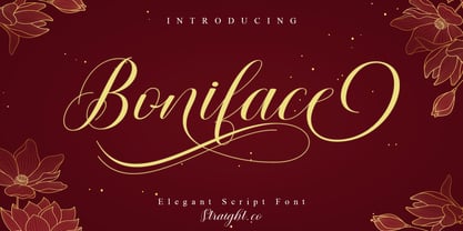 Boniface Font Poster 1